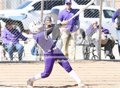 Thumbnail 1 in St. Anthony @ Quartz Hill (CIF SS Softball D3 Second Round Playoff) photogallery.