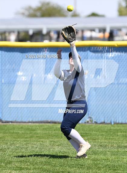 Thumbnail 2 in St. Anthony @ Quartz Hill (CIF SS Softball D3 Second Round Playoff) photogallery.