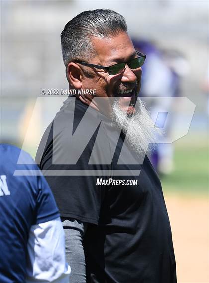 Thumbnail 1 in St. Anthony @ Quartz Hill (CIF SS Softball D3 Second Round Playoff) photogallery.
