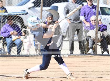 Thumbnail 3 in St. Anthony @ Quartz Hill (CIF SS Softball D3 Second Round Playoff) photogallery.