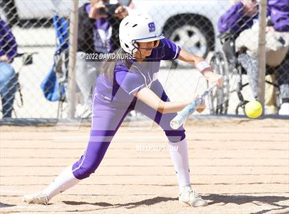 Thumbnail 2 in St. Anthony @ Quartz Hill (CIF SS Softball D3 Second Round Playoff) photogallery.