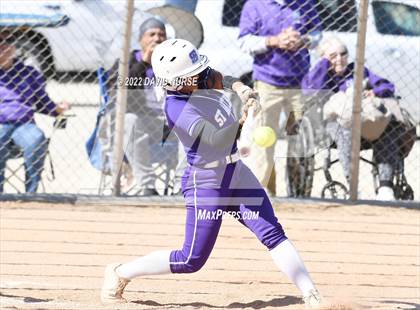 Thumbnail 3 in St. Anthony @ Quartz Hill (CIF SS Softball D3 Second Round Playoff) photogallery.