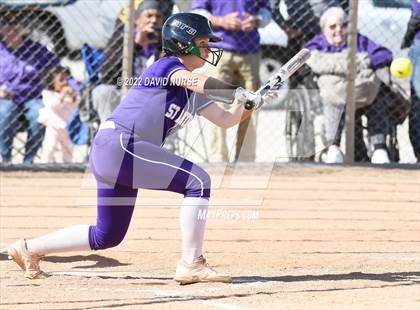 Thumbnail 3 in St. Anthony @ Quartz Hill (CIF SS Softball D3 Second Round Playoff) photogallery.