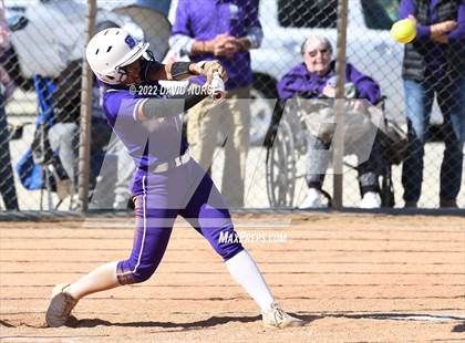 Thumbnail 3 in St. Anthony @ Quartz Hill (CIF SS Softball D3 Second Round Playoff) photogallery.