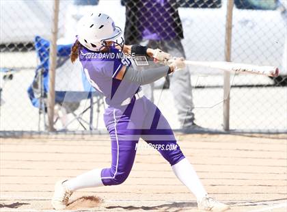 Thumbnail 1 in St. Anthony @ Quartz Hill (CIF SS Softball D3 Second Round Playoff) photogallery.