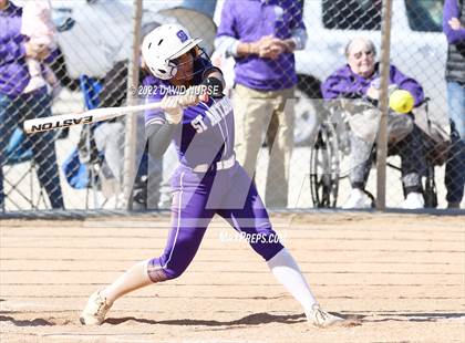 Thumbnail 2 in St. Anthony @ Quartz Hill (CIF SS Softball D3 Second Round Playoff) photogallery.