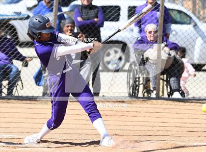 Thumbnail 1 in St. Anthony @ Quartz Hill (CIF SS Softball D3 Second Round Playoff) photogallery.