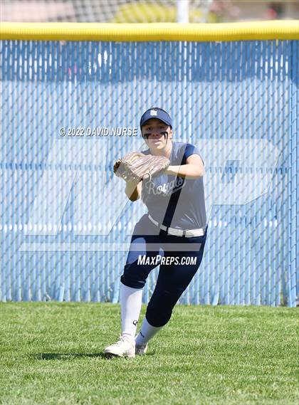 Thumbnail 2 in St. Anthony @ Quartz Hill (CIF SS Softball D3 Second Round Playoff) photogallery.