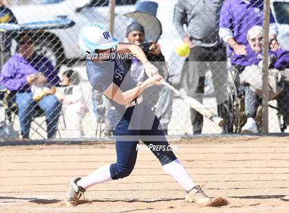 Thumbnail 2 in St. Anthony @ Quartz Hill (CIF SS Softball D3 Second Round Playoff) photogallery.