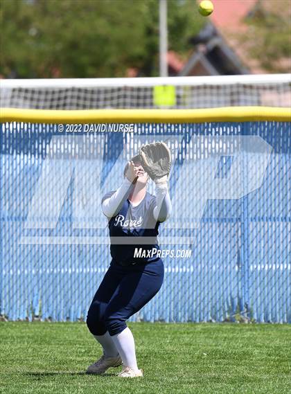 Thumbnail 3 in St. Anthony @ Quartz Hill (CIF SS Softball D3 Second Round Playoff) photogallery.