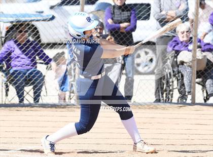 Thumbnail 2 in St. Anthony @ Quartz Hill (CIF SS Softball D3 Second Round Playoff) photogallery.