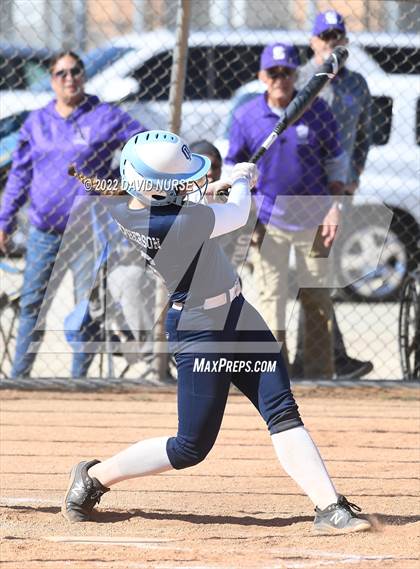 Thumbnail 1 in St. Anthony @ Quartz Hill (CIF SS Softball D3 Second Round Playoff) photogallery.