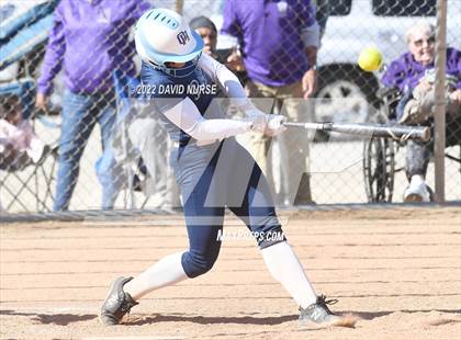 Thumbnail 3 in St. Anthony @ Quartz Hill (CIF SS Softball D3 Second Round Playoff) photogallery.