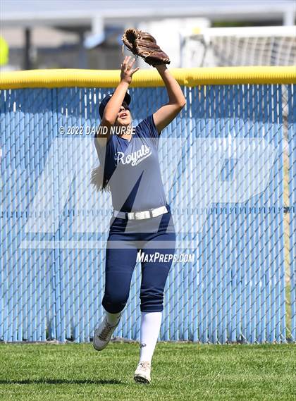 Thumbnail 2 in St. Anthony @ Quartz Hill (CIF SS Softball D3 Second Round Playoff) photogallery.