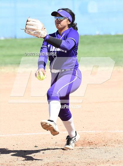 Thumbnail 1 in St. Anthony @ Quartz Hill (CIF SS Softball D3 Second Round Playoff) photogallery.