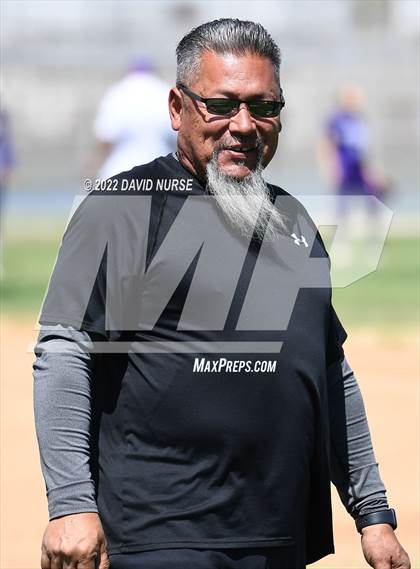 Thumbnail 2 in St. Anthony @ Quartz Hill (CIF SS Softball D3 Second Round Playoff) photogallery.