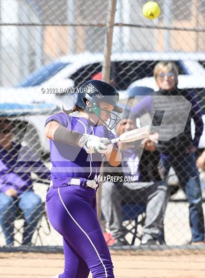 Thumbnail 2 in St. Anthony @ Quartz Hill (CIF SS Softball D3 Second Round Playoff) photogallery.
