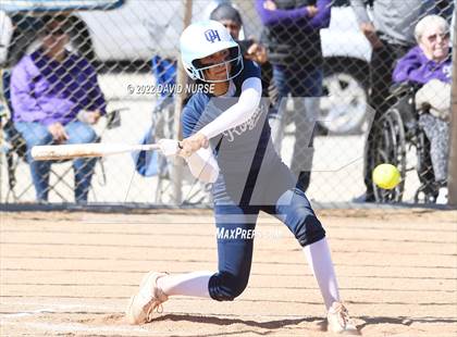 Thumbnail 3 in St. Anthony @ Quartz Hill (CIF SS Softball D3 Second Round Playoff) photogallery.
