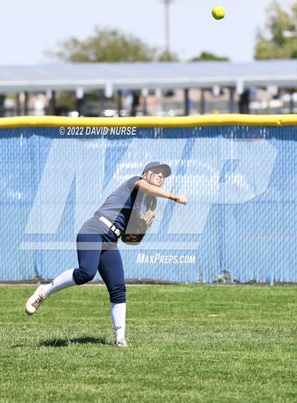 Thumbnail 3 in St. Anthony @ Quartz Hill (CIF SS Softball D3 Second Round Playoff) photogallery.