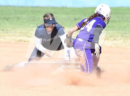 Thumbnail 2 in St. Anthony @ Quartz Hill (CIF SS Softball D3 Second Round Playoff) photogallery.