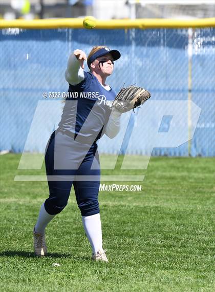 Thumbnail 3 in St. Anthony @ Quartz Hill (CIF SS Softball D3 Second Round Playoff) photogallery.