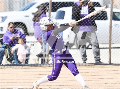 Thumbnail 2 in St. Anthony @ Quartz Hill (CIF SS Softball D3 Second Round Playoff) photogallery.