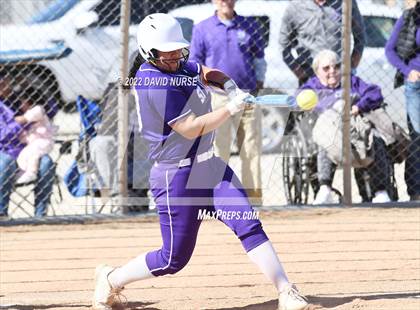 Thumbnail 2 in St. Anthony @ Quartz Hill (CIF SS Softball D3 Second Round Playoff) photogallery.