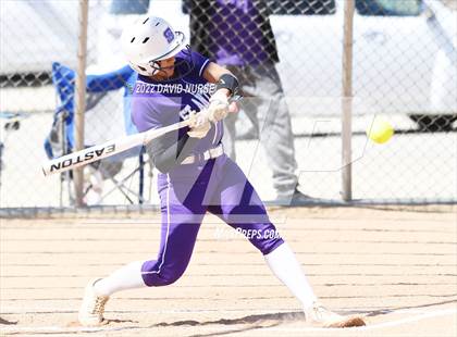 Thumbnail 3 in St. Anthony @ Quartz Hill (CIF SS Softball D3 Second Round Playoff) photogallery.
