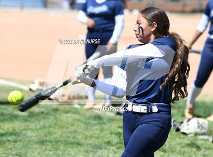 Thumbnail 1 in St. Anthony @ Quartz Hill (CIF SS Softball D3 Second Round Playoff) photogallery.