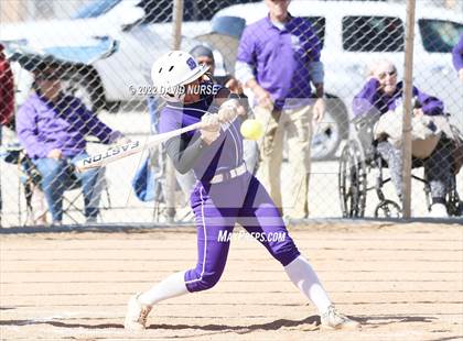 Thumbnail 3 in St. Anthony @ Quartz Hill (CIF SS Softball D3 Second Round Playoff) photogallery.