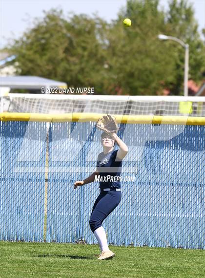 Thumbnail 1 in St. Anthony @ Quartz Hill (CIF SS Softball D3 Second Round Playoff) photogallery.