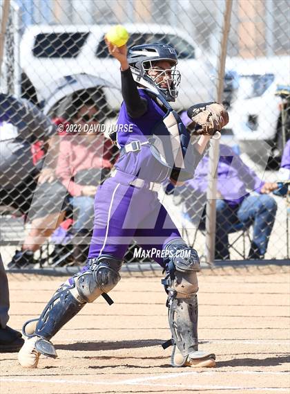 Thumbnail 3 in St. Anthony @ Quartz Hill (CIF SS Softball D3 Second Round Playoff) photogallery.