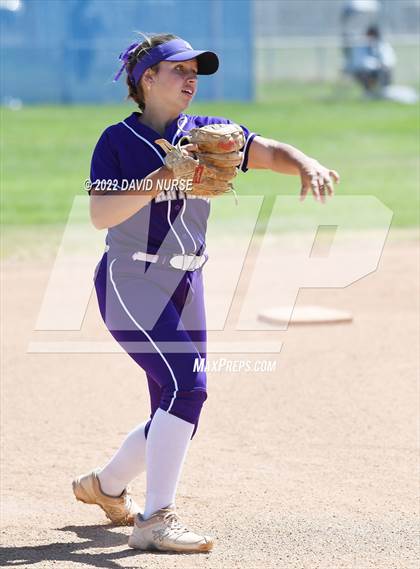 Thumbnail 1 in St. Anthony @ Quartz Hill (CIF SS Softball D3 Second Round Playoff) photogallery.