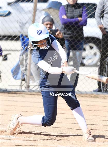 Thumbnail 1 in St. Anthony @ Quartz Hill (CIF SS Softball D3 Second Round Playoff) photogallery.