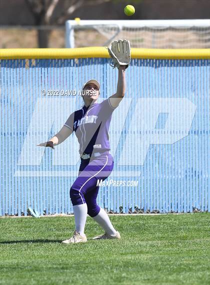 Thumbnail 1 in St. Anthony @ Quartz Hill (CIF SS Softball D3 Second Round Playoff) photogallery.