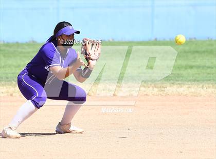 Thumbnail 1 in St. Anthony @ Quartz Hill (CIF SS Softball D3 Second Round Playoff) photogallery.