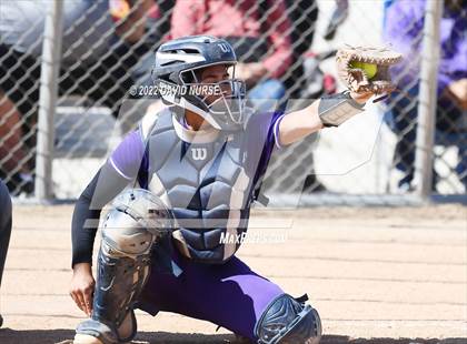 Thumbnail 3 in St. Anthony @ Quartz Hill (CIF SS Softball D3 Second Round Playoff) photogallery.