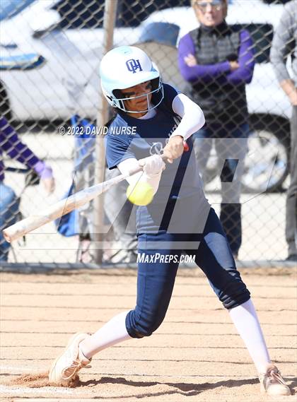 Thumbnail 2 in St. Anthony @ Quartz Hill (CIF SS Softball D3 Second Round Playoff) photogallery.