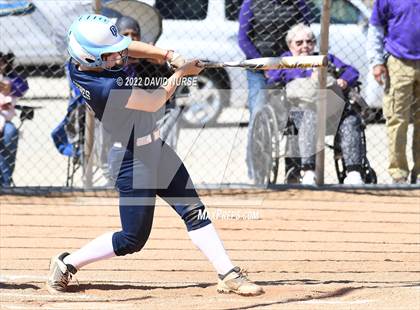 Thumbnail 1 in St. Anthony @ Quartz Hill (CIF SS Softball D3 Second Round Playoff) photogallery.