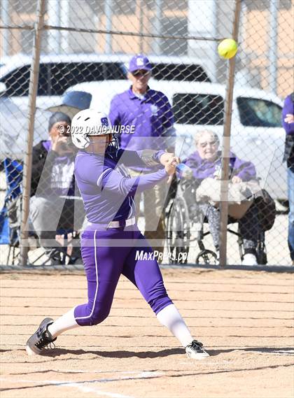 Thumbnail 1 in St. Anthony @ Quartz Hill (CIF SS Softball D3 Second Round Playoff) photogallery.