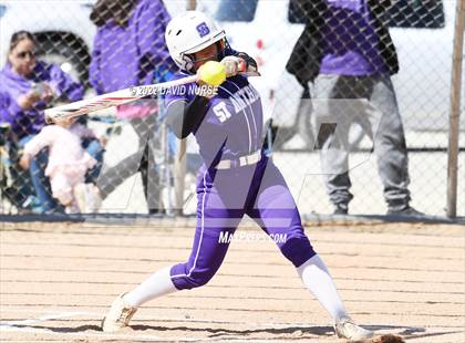 Thumbnail 1 in St. Anthony @ Quartz Hill (CIF SS Softball D3 Second Round Playoff) photogallery.