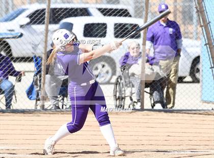 Thumbnail 1 in St. Anthony @ Quartz Hill (CIF SS Softball D3 Second Round Playoff) photogallery.