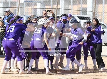 Thumbnail 3 in St. Anthony @ Quartz Hill (CIF SS Softball D3 Second Round Playoff) photogallery.