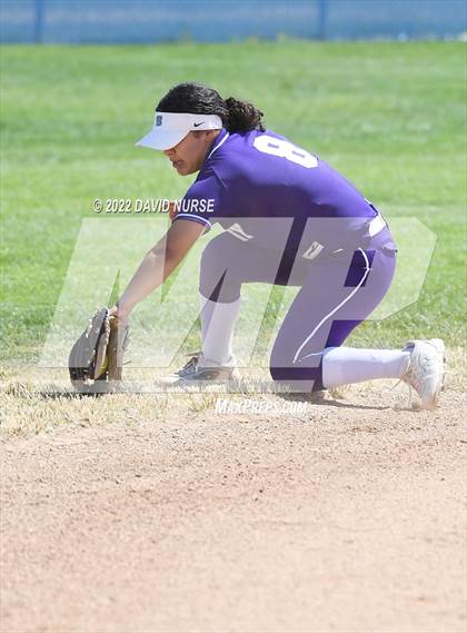 Thumbnail 1 in St. Anthony @ Quartz Hill (CIF SS Softball D3 Second Round Playoff) photogallery.