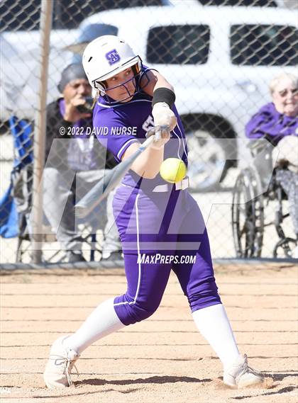 Thumbnail 3 in St. Anthony @ Quartz Hill (CIF SS Softball D3 Second Round Playoff) photogallery.