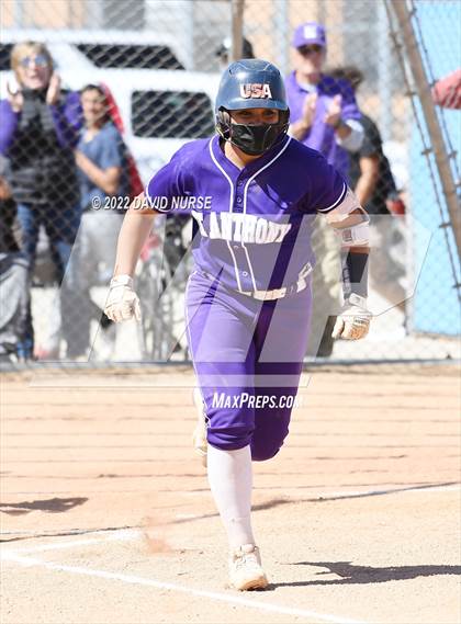 Thumbnail 3 in St. Anthony @ Quartz Hill (CIF SS Softball D3 Second Round Playoff) photogallery.