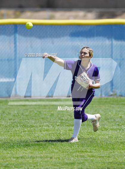 Thumbnail 2 in St. Anthony @ Quartz Hill (CIF SS Softball D3 Second Round Playoff) photogallery.