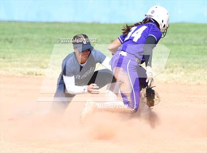 Thumbnail 3 in St. Anthony @ Quartz Hill (CIF SS Softball D3 Second Round Playoff) photogallery.