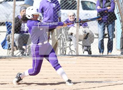 Thumbnail 2 in St. Anthony @ Quartz Hill (CIF SS Softball D3 Second Round Playoff) photogallery.