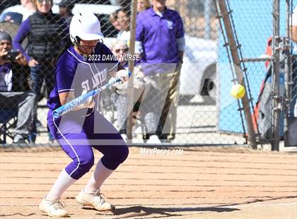 Thumbnail 1 in St. Anthony @ Quartz Hill (CIF SS Softball D3 Second Round Playoff) photogallery.